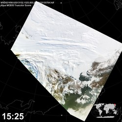 Level 1B Image at: 1525 UTC