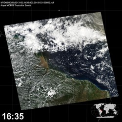 Level 1B Image at: 1635 UTC