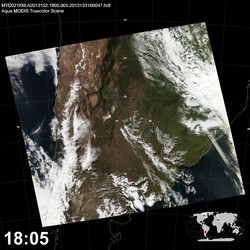 Level 1B Image at: 1805 UTC