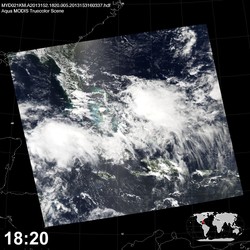 Level 1B Image at: 1820 UTC