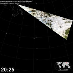 Level 1B Image at: 2025 UTC