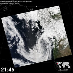 Level 1B Image at: 2145 UTC