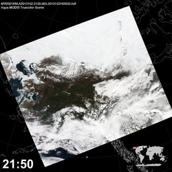 Level 1B Image at: 2150 UTC