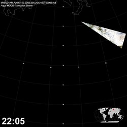 Level 1B Image at: 2205 UTC