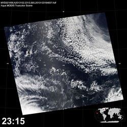 Level 1B Image at: 2315 UTC