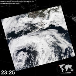 Level 1B Image at: 2325 UTC