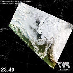 Level 1B Image at: 2340 UTC