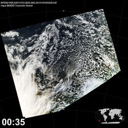 Level 1B Image at: 0035 UTC