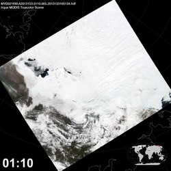 Level 1B Image at: 0110 UTC