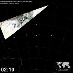 Level 1B Image at: 0210 UTC