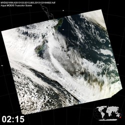 Level 1B Image at: 0215 UTC