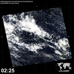 Level 1B Image at: 0225 UTC