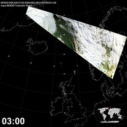 Level 1B Image at: 0300 UTC