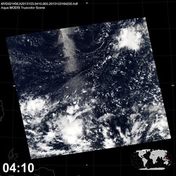 Level 1B Image at: 0410 UTC