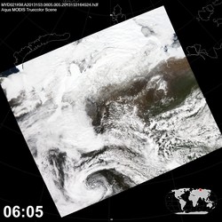 Level 1B Image at: 0605 UTC