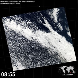 Level 1B Image at: 0855 UTC