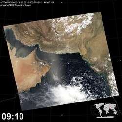 Level 1B Image at: 0910 UTC