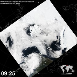 Level 1B Image at: 0925 UTC