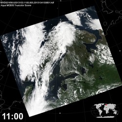 Level 1B Image at: 1100 UTC