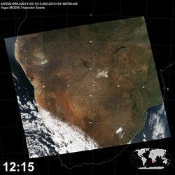 Level 1B Image at: 1215 UTC