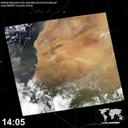 Level 1B Image at: 1405 UTC