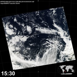 Level 1B Image at: 1530 UTC