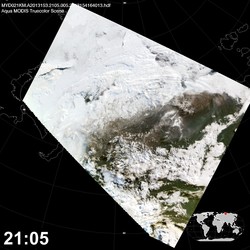 Level 1B Image at: 2105 UTC