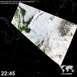 Level 1B Image at: 2245 UTC