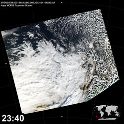 Level 1B Image at: 2340 UTC