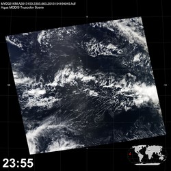 Level 1B Image at: 2355 UTC