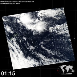 Level 1B Image at: 0115 UTC