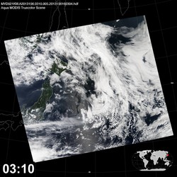 Level 1B Image at: 0310 UTC