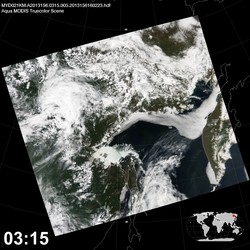 Level 1B Image at: 0315 UTC