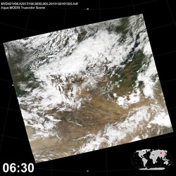 Level 1B Image at: 0630 UTC