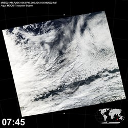 Level 1B Image at: 0745 UTC