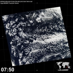 Level 1B Image at: 0750 UTC