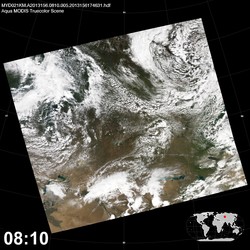 Level 1B Image at: 0810 UTC