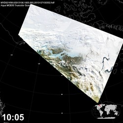 Level 1B Image at: 1005 UTC