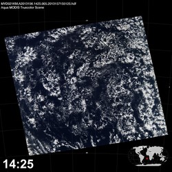 Level 1B Image at: 1425 UTC