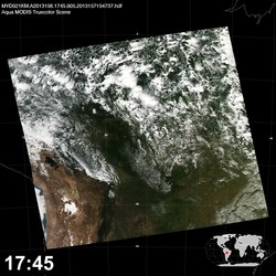 Level 1B Image at: 1745 UTC