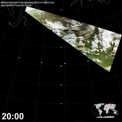 Level 1B Image at: 2000 UTC