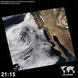 Level 1B Image at: 2115 UTC