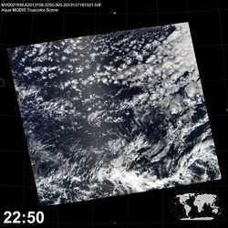 Level 1B Image at: 2250 UTC