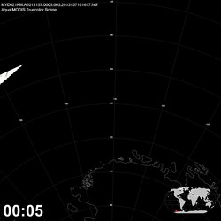 Level 1B Image at: 0005 UTC