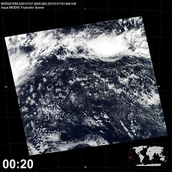 Level 1B Image at: 0020 UTC