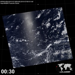 Level 1B Image at: 0030 UTC