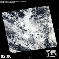 Level 1B Image at: 0200 UTC