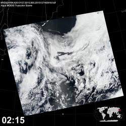 Level 1B Image at: 0215 UTC