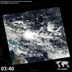 Level 1B Image at: 0340 UTC