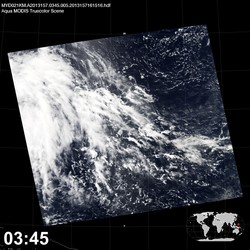 Level 1B Image at: 0345 UTC